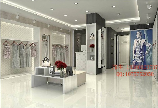 女装专卖店设计
