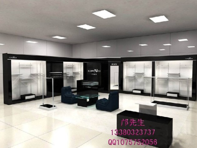 男装展示柜