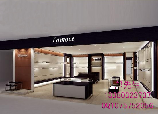 Fomoce男装展示柜