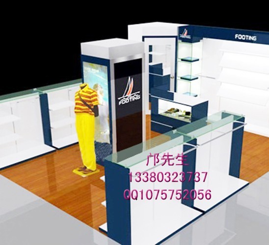Footing男装展示柜
