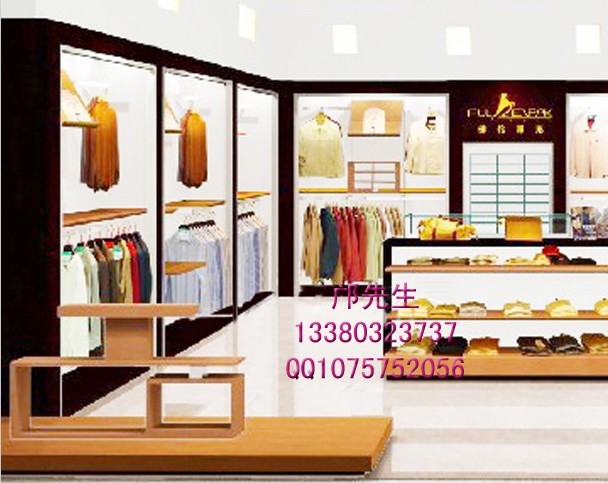 男装展示架