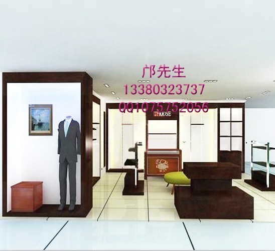 男装展示柜