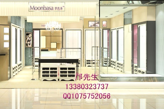梦芭莎内衣展示柜