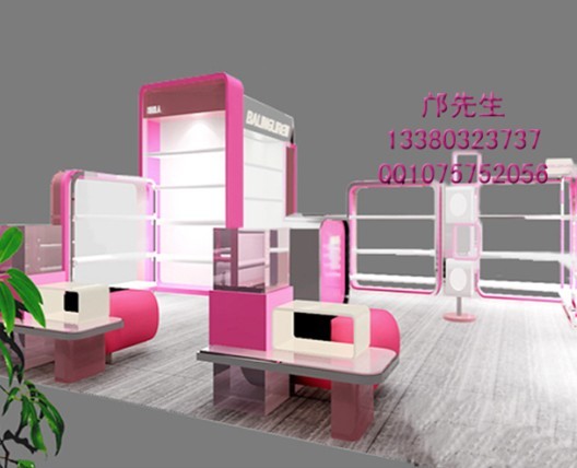 皮具展示柜制作