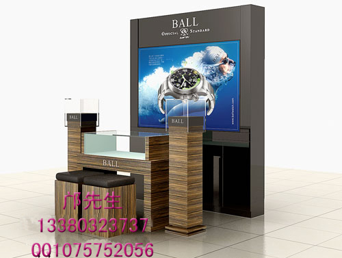 BALL手表展示柜