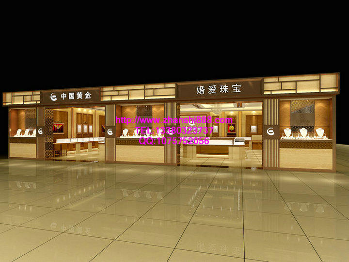东莞万江中国黄金展柜