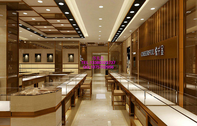 悦千金珠宝店面设计