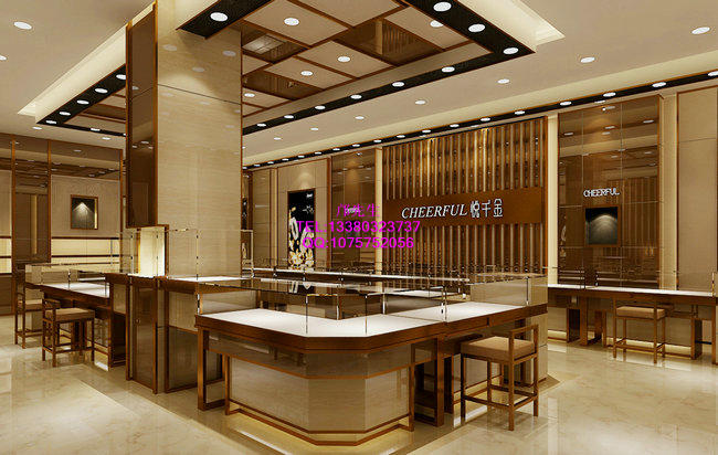 悦千金黄金展柜