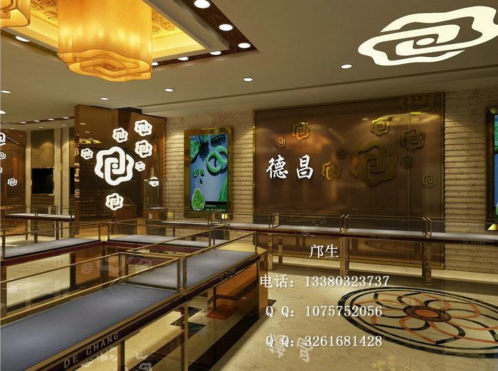 不锈钢珠宝展柜
