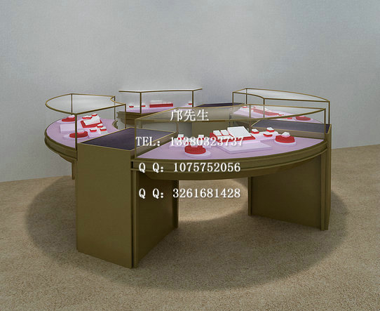 卡地亚珠宝展柜