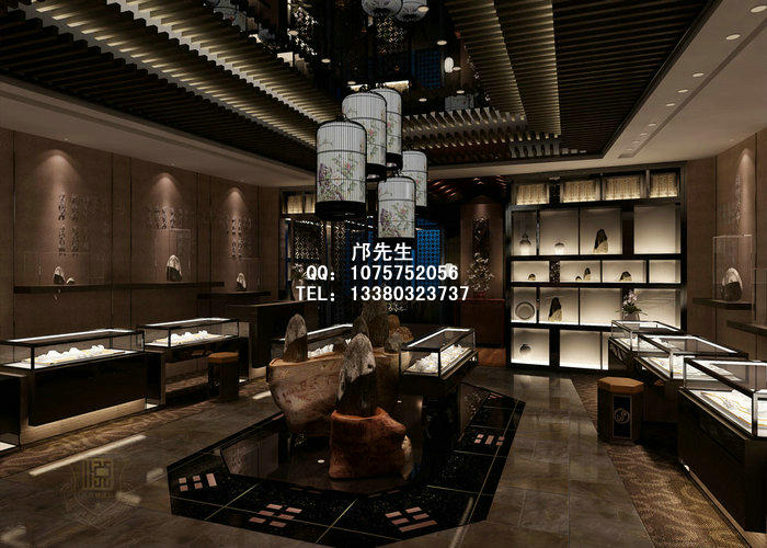 玉器展柜