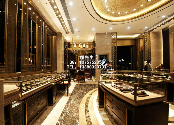 翡翠展示柜