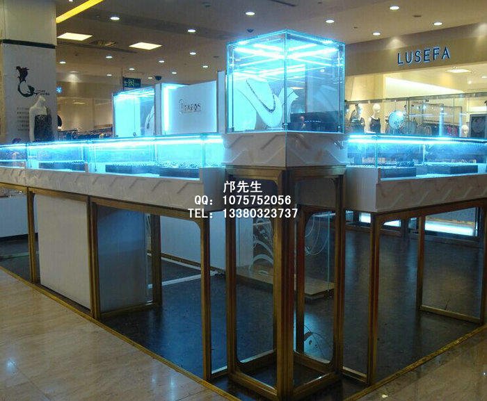 不锈钢珠宝展柜