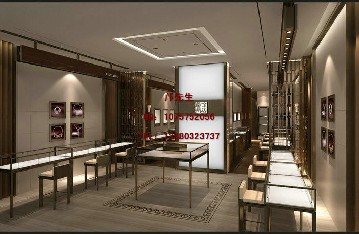 不锈钢黄金展柜