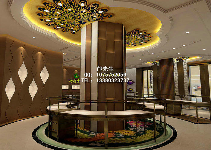 不锈钢珠宝展示柜