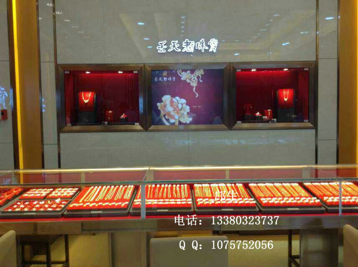 珠宝展柜