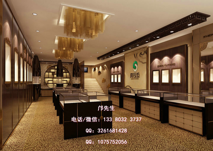 翡翠展示柜