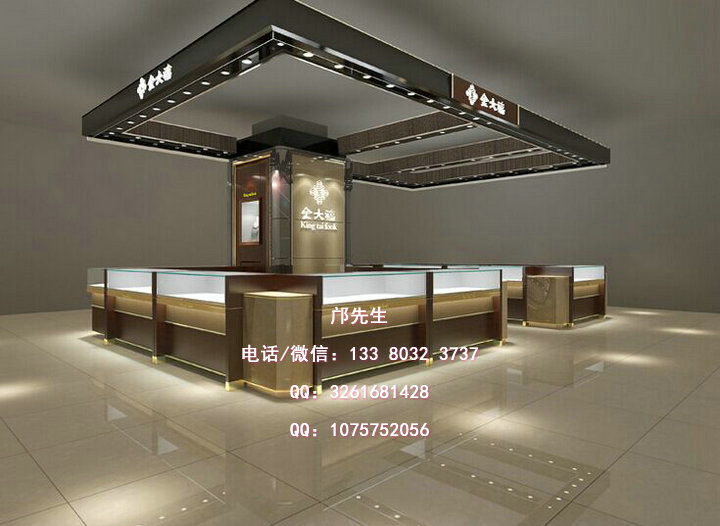 金六福珠宝展柜