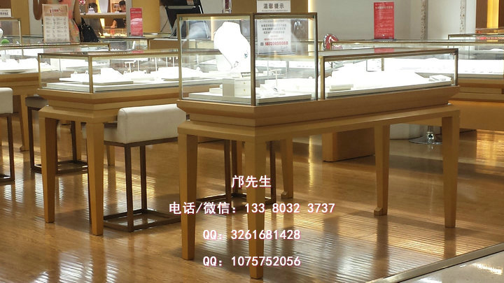 不锈钢珠宝展柜