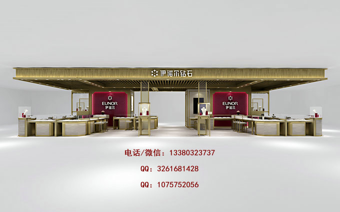 伊诺尔钻石展柜