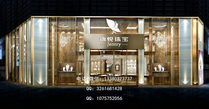 锦悦珠宝展柜（西安店）