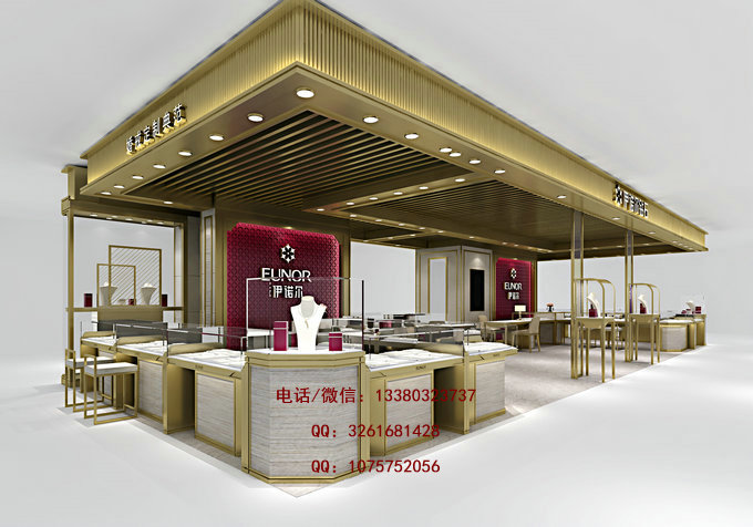 伊诺尔钻石展柜（佳木斯店）