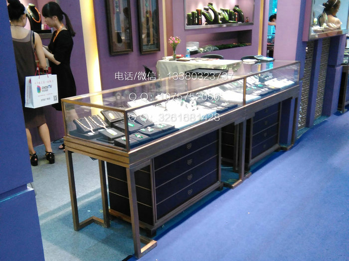 珠宝展柜行业逐渐步入淡季