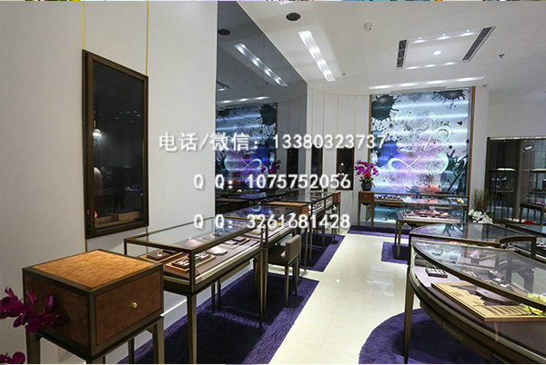 不锈钢在打造个性化的珠宝展柜中的地位