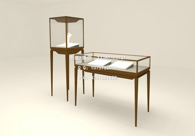 提升珠宝展柜品质的方法