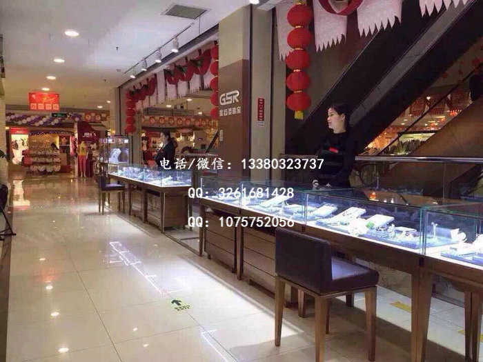 珠宝展示柜加工厂家如何良性发展