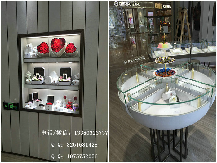 如何通过珠宝展柜陈列来做好品牌质感