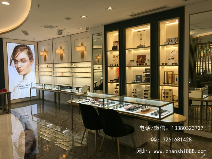 眼镜店装修要选择靠谱的厂家