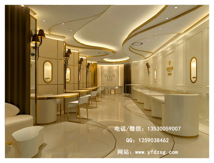 展柜设计如何才能提升店面销售