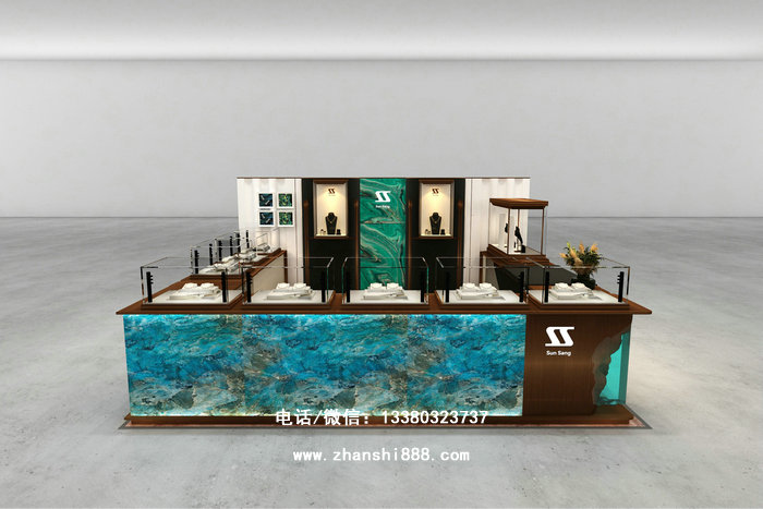 高级珠宝展柜图集鉴赏