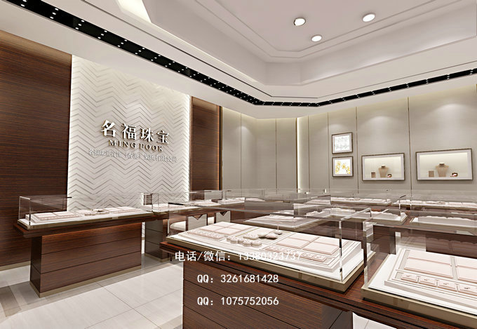 名福珠宝展柜 名福珠宝展柜