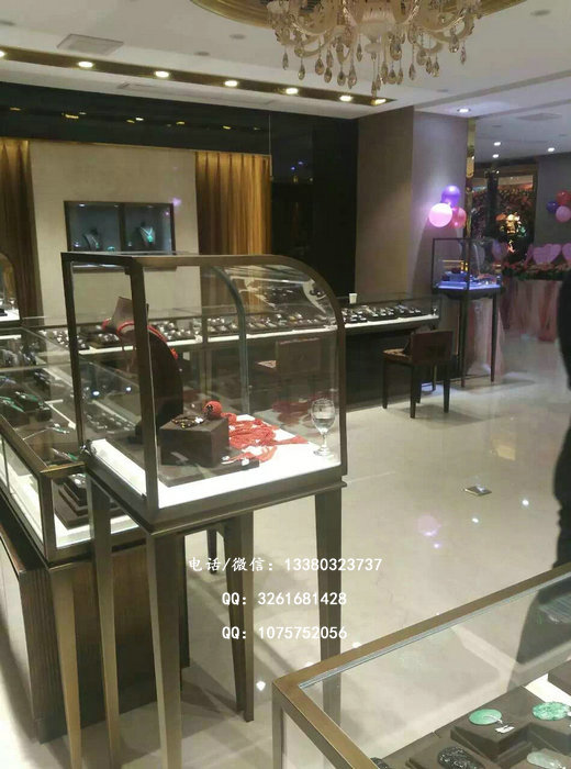 不锈钢珠宝展柜