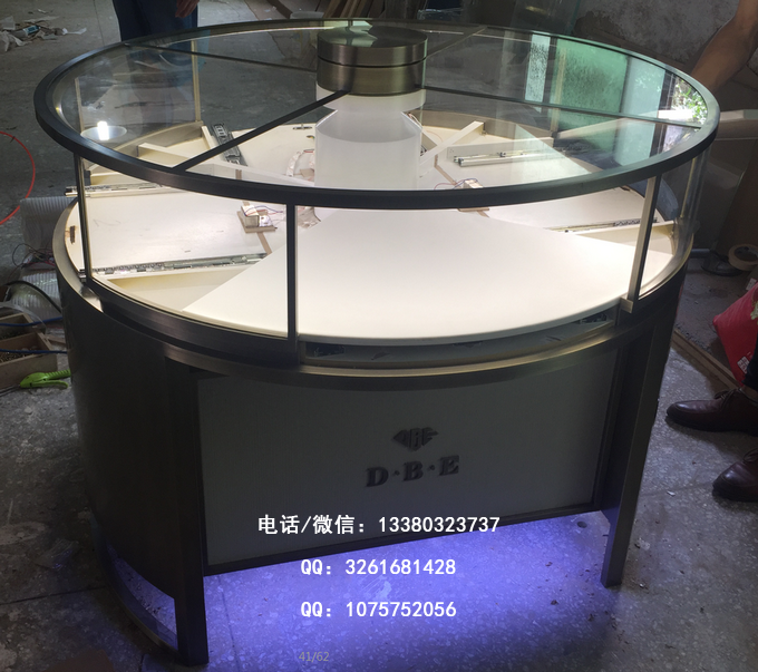 环保型珠宝展示柜是展柜行业的需求点