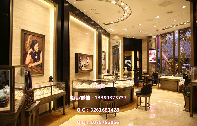 珠宝展柜设计需遵守什么样的标准