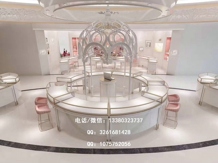 捷夫珠宝展柜