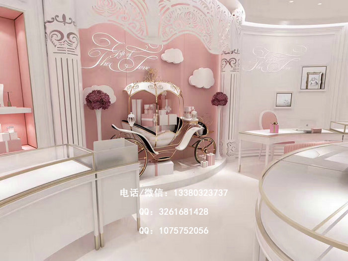 捷夫珠宝店面设计