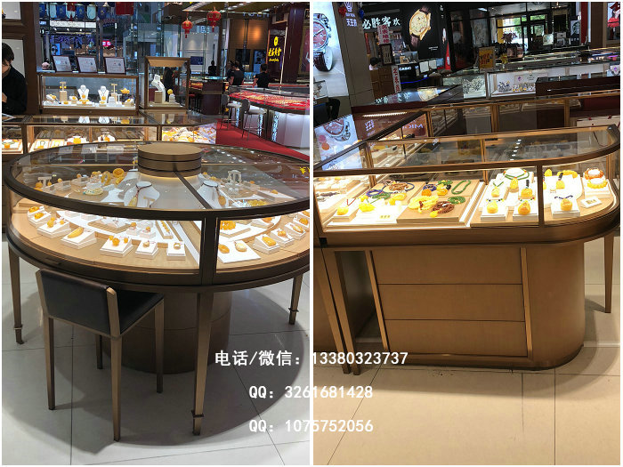珠宝展柜
