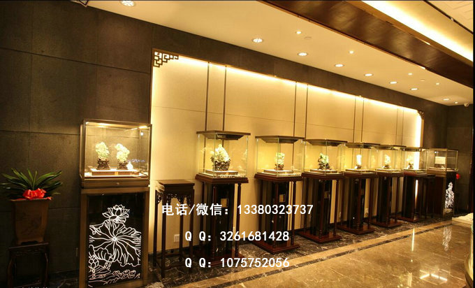 不锈钢珠宝展柜 不锈钢珠宝展柜