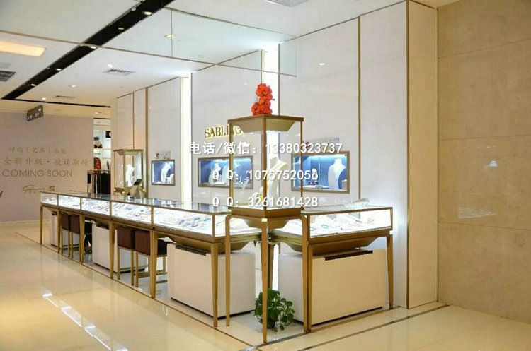 什么样的珠宝展示柜适合摆在高档会所和展厅
