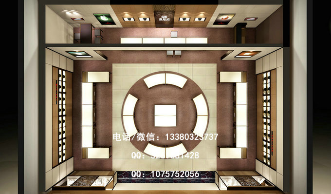 珠宝店布局