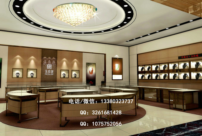 珠宝展柜