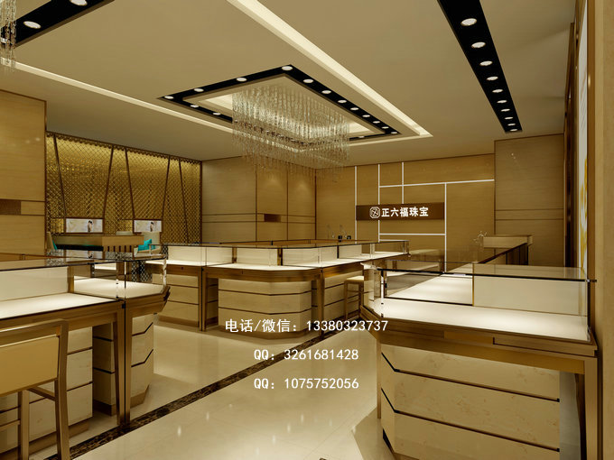 珠宝展示柜