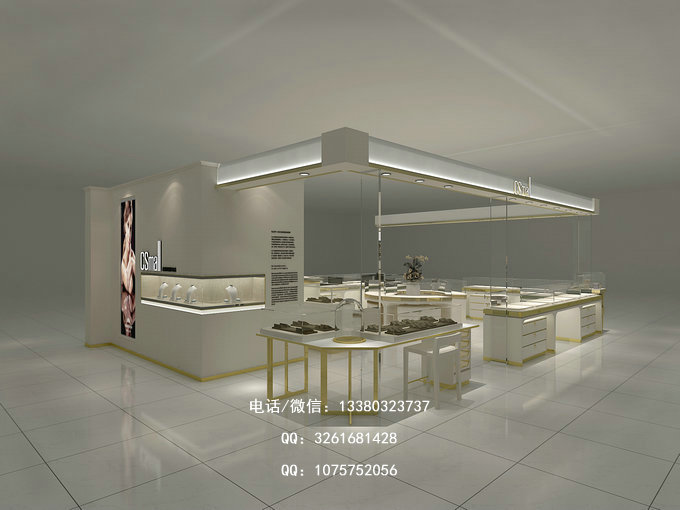 中国白银展柜