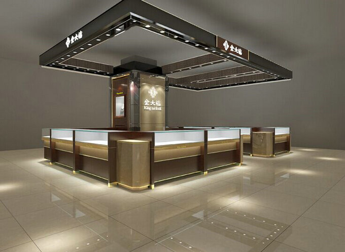金六福珠宝展柜