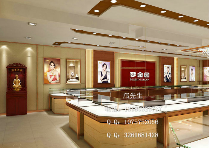 珠宝展示柜