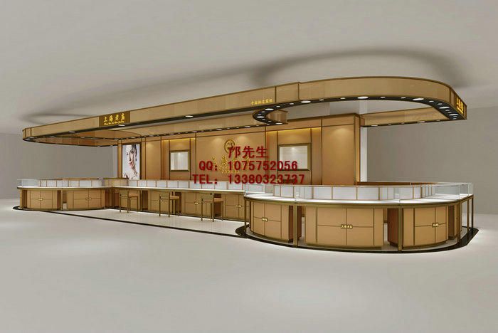 老庙黄金展柜
